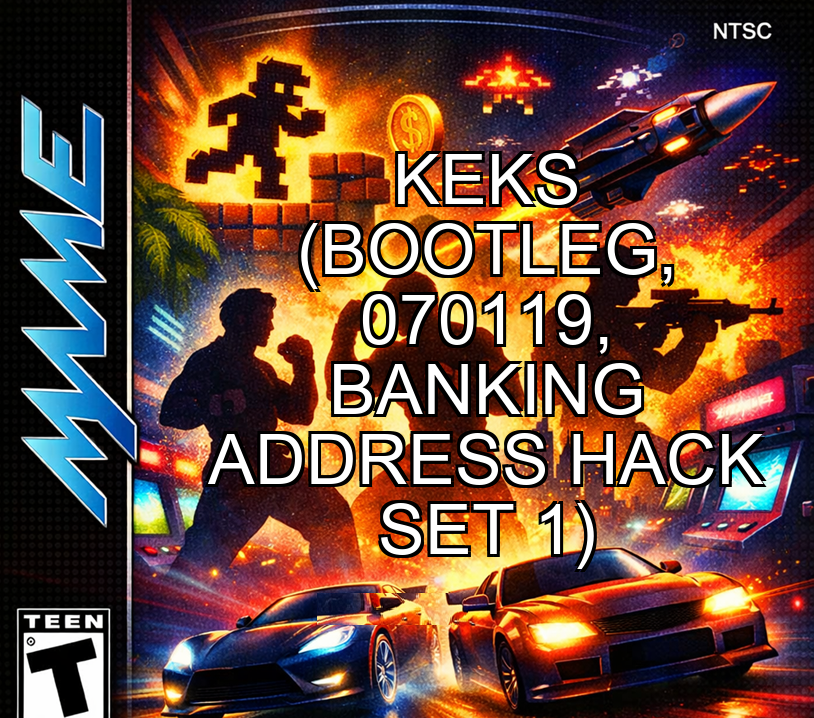Keks (bootleg, 070119, banking address hack set 1)